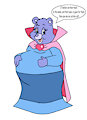 Gravid Grams Bear - Opera Queen