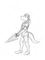Sketch: Rale-Feel That Way by raletheotter