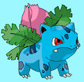 Pokemon 02 Ivysaur by FloppyPony