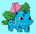 Pokemon 02 - Ivysaur chibi