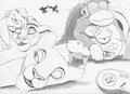 90's Jungle Slumber Party!