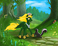 Prince Ecosis and Abigail the Beloved