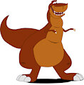 Big Rex: Belly by static22