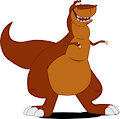 Big Rex: Beef by static22