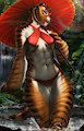 Tigress by Momobeda