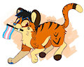 Pride Tiggy by HunterStirling