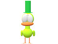 Pato's High Silk Hat
