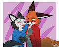 Coupl by MartyTheFoxthing