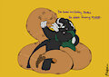 The One and Only Badgerkun Speaks: by Badgerkun