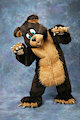 Mah' suit of fur