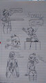 Scribbles Doodles/Sketches