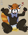 Cute Leaky Panda (TeeDraws)