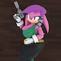 Julie-Su gets in action!