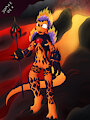 Commission (character design) Koth
