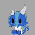 Baby Bara Dragon by DetectiveCoon1