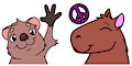 Example Twitch emotes