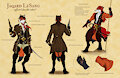 Jaqard leSang, Pirate Prince by LeChevalier