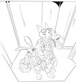 Strong Arms of Law - by Redsilver by LeChevalier