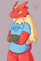 Blaziken by Karisu