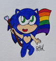 Happy pride month! 🏳️‍🌈 by SonadowGalaxyLover