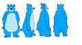 Stargazer model sheet sans clothing