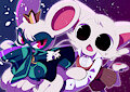 Skeb updated - Ripper and Abel by hentaib