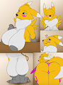 Renamon Doodles~
