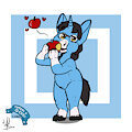 Alas Negras and the delicious apple