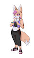 (doodle) my BNA fox idea/failure by Dirtypawz