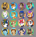 Icons, Many Icons