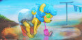 Bubbles - Beached Bab Regression