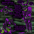 Toxic Springtrap (Sludge) by ArtMama113