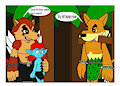 Wolfgang taking Rider to Tiny Tiger
