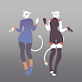 House outfits by KolewazakiSan