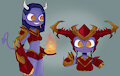 shyvana by NebSsik