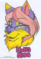 Holly Ann Badge by MidnightFury