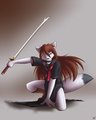 Commission : GoldenEric by kiyochii