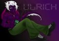 Ulrich kicking it oldschool commission