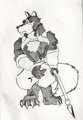 BlackWolf by WolfGanger