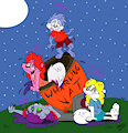 Whirling Vat Fun! by Foxlover91