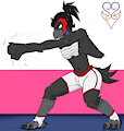 Pose practice - punch