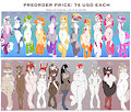 *PREORDERS AVAILABLE*_Candies and Canadians