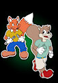 Chayton & Rodger by HughsieArtz