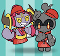 Cafe Hoopa Marshadow