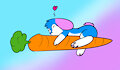 Big carrot by Blummy