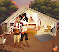 Base camp by Harem420