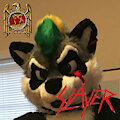 Manic raccoon Fursuit