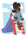Pushy Playground Puppy (pupclaw)