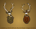 Rudi & Ralph by FabiusCervus