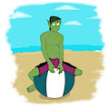 Beast Boy and the bb 2